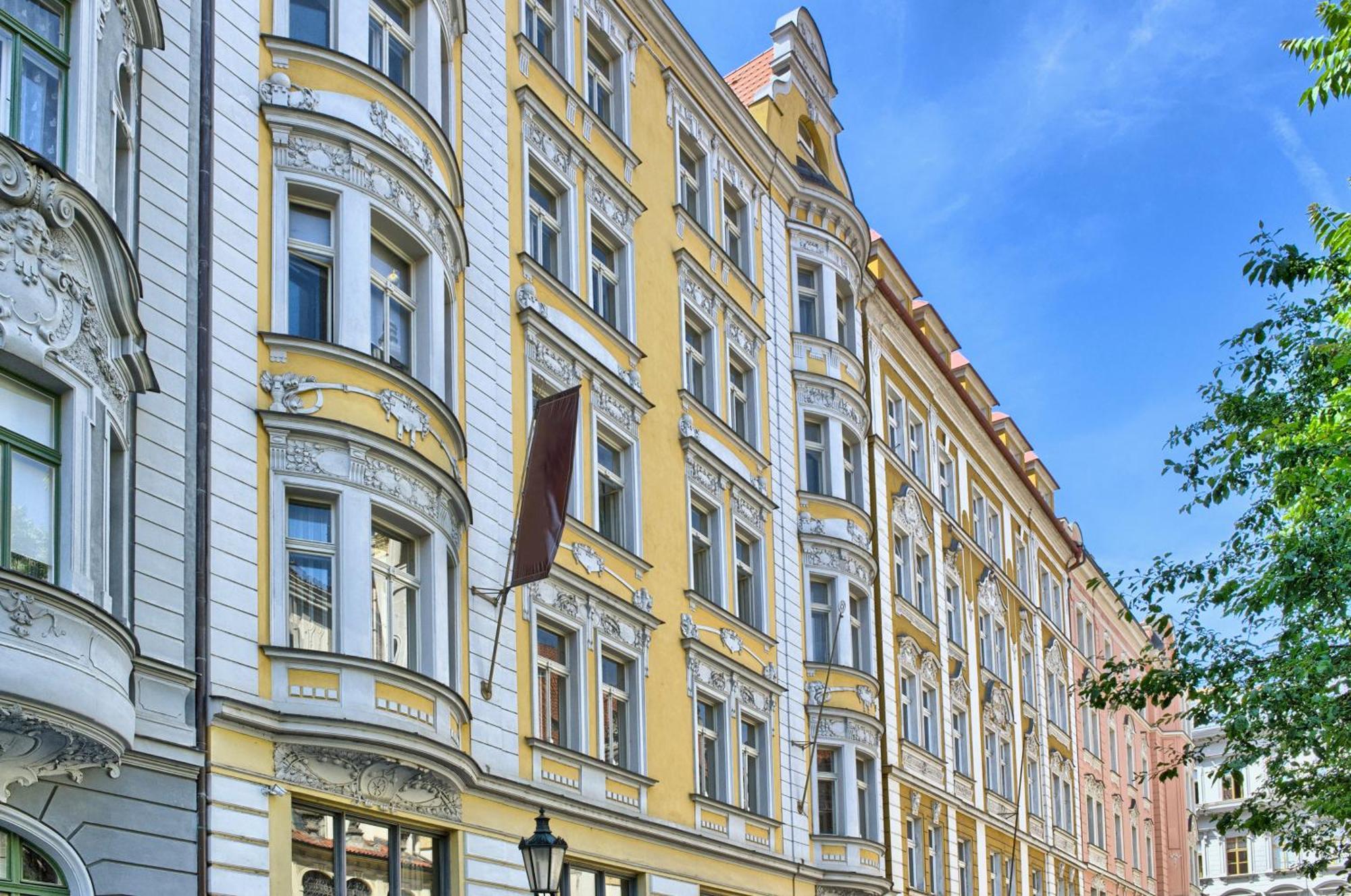 Milosrdnych Apartments Prague Exterior photo